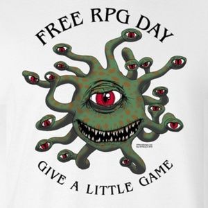 Free RPG Day 2018 Limited Off World Designs Tee